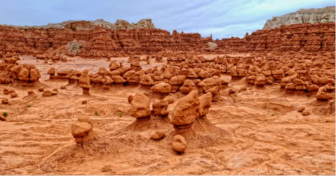 Almost Nobody Knows That Parts Of The Iconic Movie Galaxy Quest Were Filmed In This Utah State Park